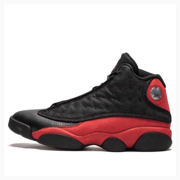 Air Jordan 13 Nike Retro Playoffs Chaussure De Basketball Homme Noir Rouge | JD-486TF