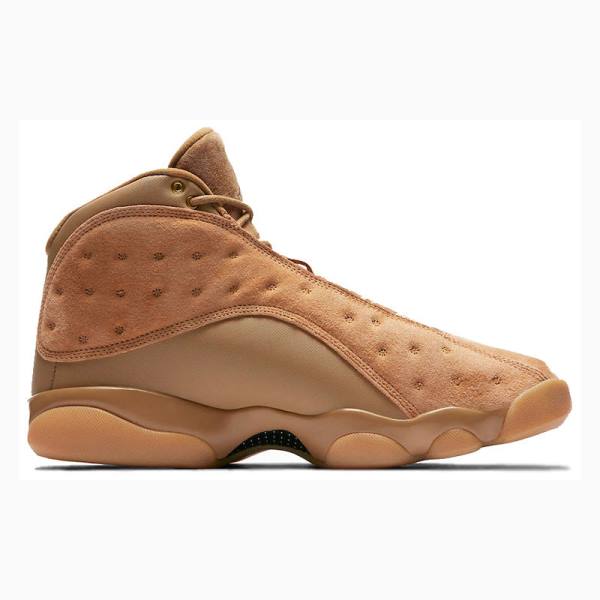 Air Jordan 13 Nike Retro Wheat Chaussure De Basketball Homme Marron | JD-428SX