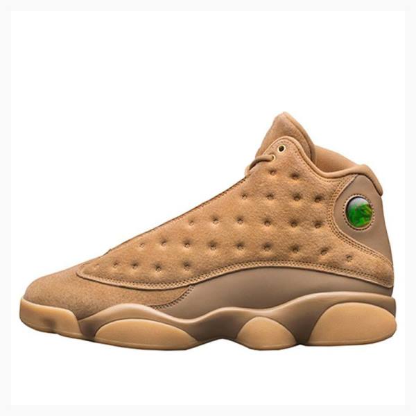 Air Jordan 13 Nike Retro Wheat Chaussure De Basketball Homme Marron | JD-428SX