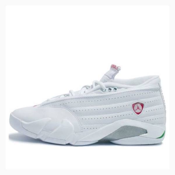 Air Jordan 14 Nike Retro Low Baskets Femme Blanche | JD-409WX