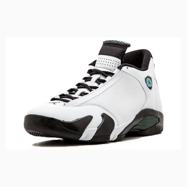 Air Jordan 14 Nike Retro Oxidized Chaussure De Basketball Homme Blanche Noir | JD-475EQ