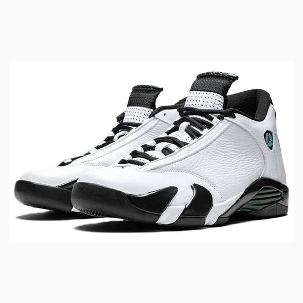 Air Jordan 14 Nike Retro Oxidized Chaussure De Basketball Homme Blanche Noir | JD-475EQ