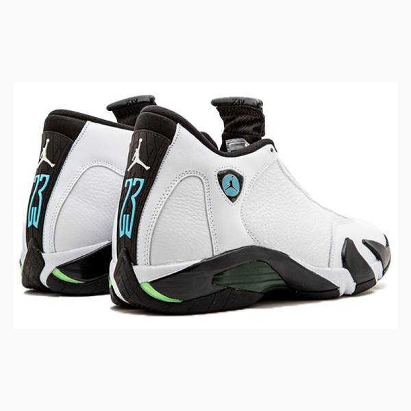 Air Jordan 14 Nike Retro Oxidized Chaussure De Basketball Homme Blanche Noir | JD-475EQ