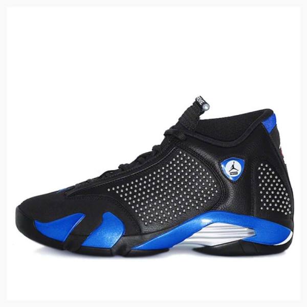 Air Jordan 14 Nike Retro SP Supreme Chaussure De Basketball Homme Noir Bleu | JD-817DT