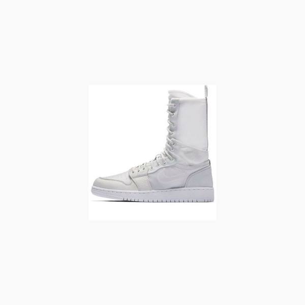 Air Jordan 1 Nike Explorer XX Reimagined Chaussure De Basketball Femme Blanche | JD-342CW