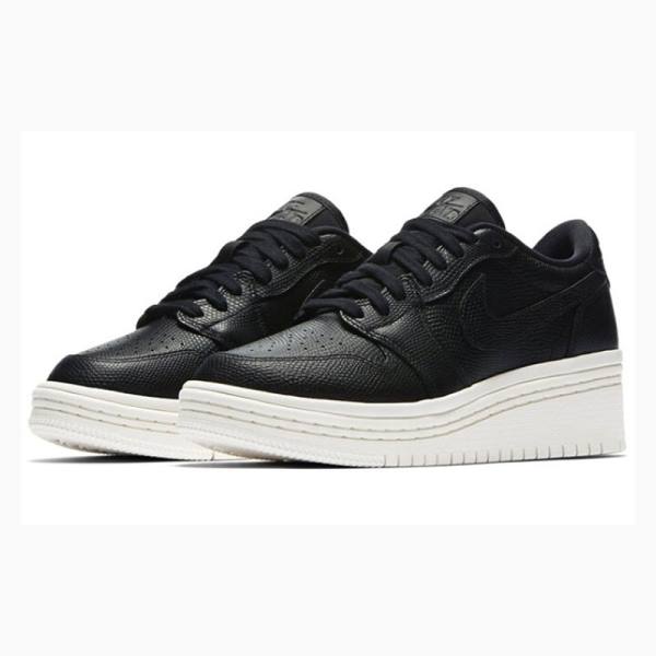 Air Jordan 1 Nike Lifted Phantom Chaussure De Basketball Femme Noir | JD-076XK