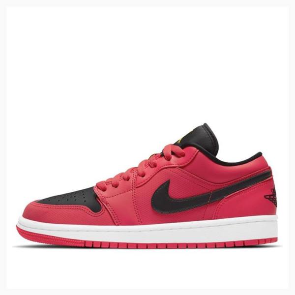 Air Jordan 1 Nike Low Baskets Femme Rouge | JD-941XF