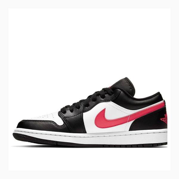 Air Jordan 1 Nike Low Siren Baskets Femme Noir Rouge | JD-049KC