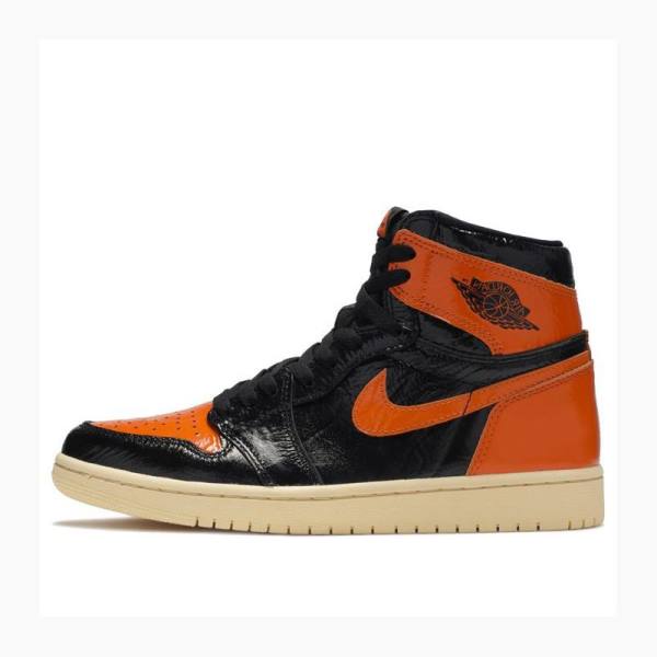 Air Jordan 1 Nike Retro High OG Shattered Backboard 3.0 Chaussure De Basketball Homme Orange | JD-321LH