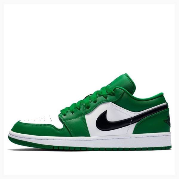 Air Jordan 1 Nike Retro Low Pine Baskets Homme Vert | JD-926OF