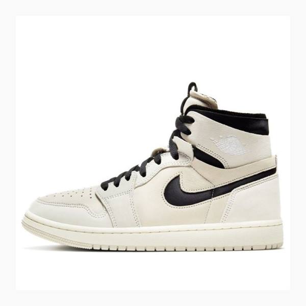 Air Jordan 1 Nike Zoom Summit Chaussure De Basketball Femme Blanche Noir | JD-967GT