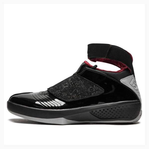 Air Jordan 20 Nike Stealth Chaussure De Basketball Homme Noir | JD-075QY