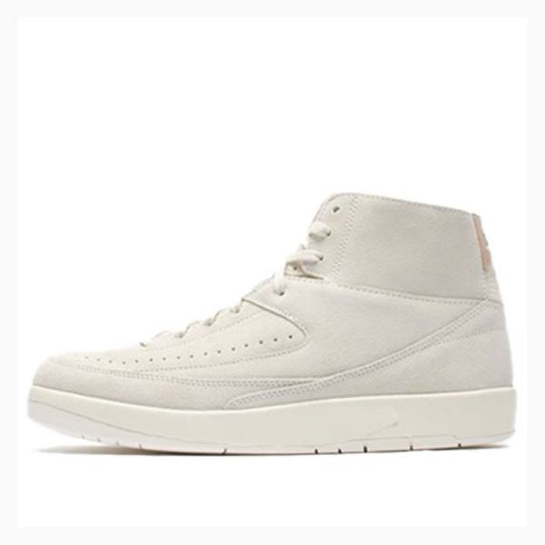 Air Jordan 2 Nike Retro Decon Sail Chaussure De Basketball Homme Blanche | JD-843VS