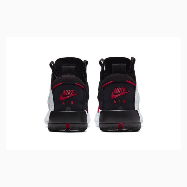 Air Jordan 34 Nike (GS) BQ3384 Chaussure De Basketball Femme Noir Blanche Rouge | JD-523DY