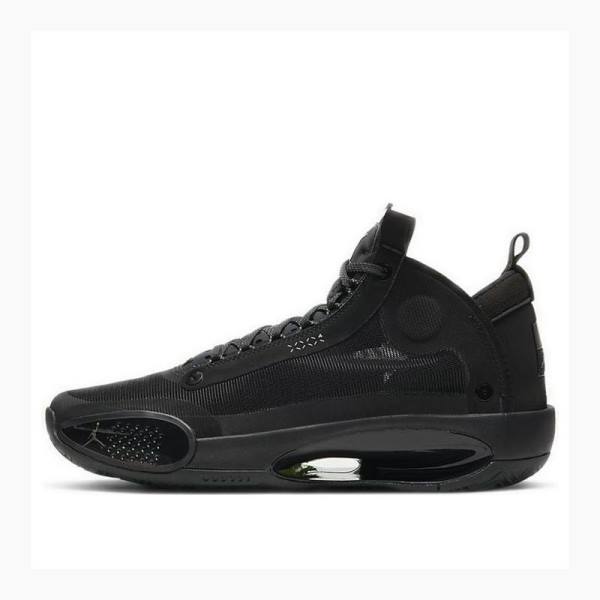 Air Jordan 34 Nike PF Chaussure De Basketball Homme Noir | JD-695WL