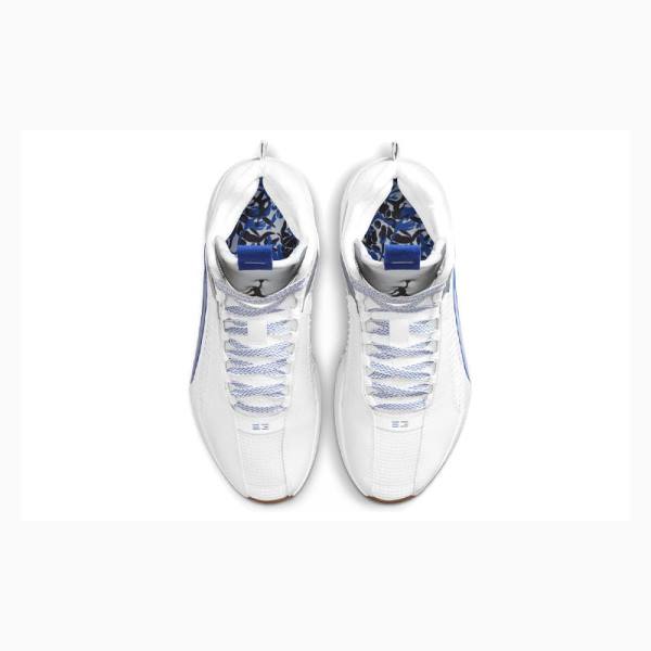 Air Jordan 35 Nike Sisterhood' Chaussure De Basketball Homme Blanche Bleu | JD-392KD