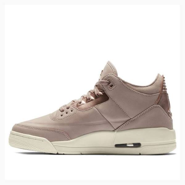 Air Jordan 3 Nike Retro SE Particle Chaussure De Basketball Femme Beige | JD-463YB