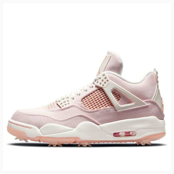 Air Jordan 4 Nike Golf Apricot Agate Chaussure De Basketball Homme Rose | JD-305ST