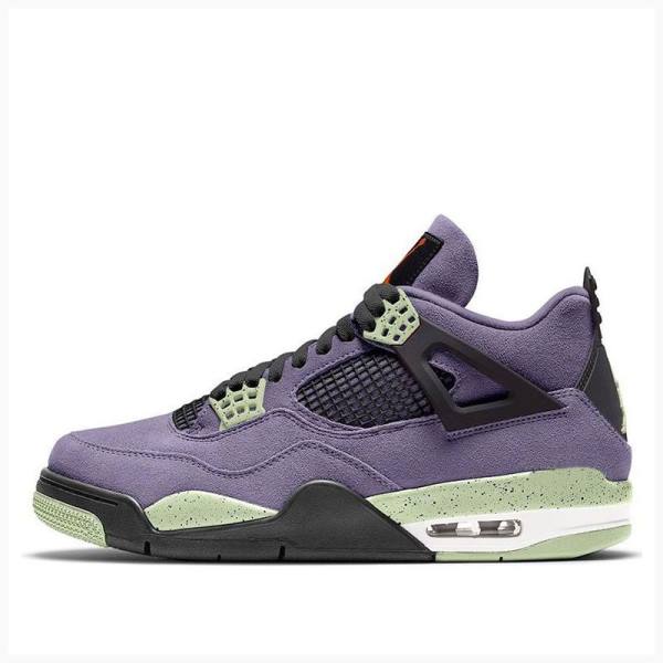 Air Jordan 4 Nike Retro Canyon Chaussure De Basketball Femme Violette | JD-386DF