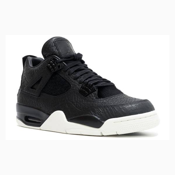 Air Jordan 4 Nike Retro Premium Pinnacle Chaussure De Basketball Homme Noir | JD-719XV