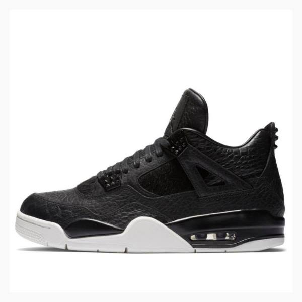 Air Jordan 4 Nike Retro Premium Pinnacle Chaussure De Basketball Homme Noir | JD-719XV