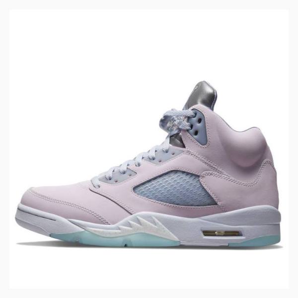 Air Jordan 5 Nike Retro SE Easter Chaussure De Basketball Homme Rose | JD-531NE