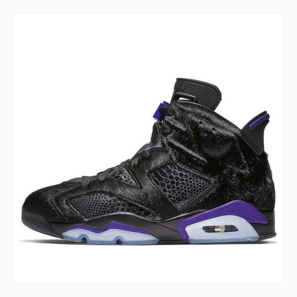 Air Jordan 6 Nike Retro SP Social Status - Cat Chaussure De Basketball Homme Noir | JD-038BK