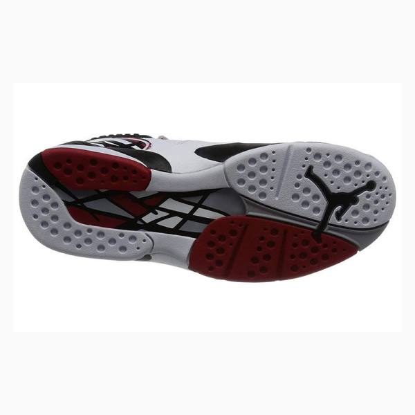 Air Jordan 8 Nike Retro Alternate Chaussure De Basketball Homme Blanche Noir Rouge | JD-064QI