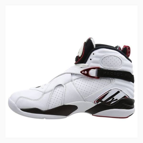 Air Jordan 8 Nike Retro Alternate Chaussure De Basketball Homme Blanche Noir Rouge | JD-064QI