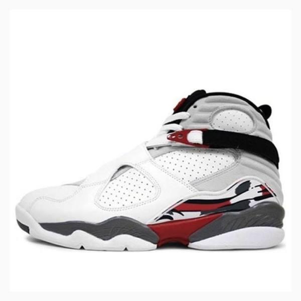 Air Jordan 8 Nike Retro Bugs Bunny Chaussure De Basketball Homme Blanche Noir Rouge | JD-356CG