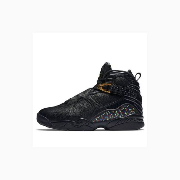 Air Jordan 8 Nike Retro CC Cigar Chaussure De Basketball Homme Noir | JD-421VI