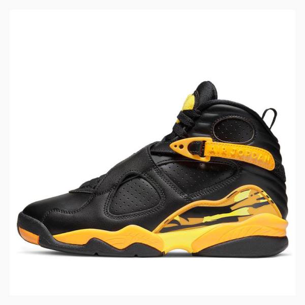 Air Jordan 8 Nike Wmns Baskets Femme Noir Jaune | JD-214IJ