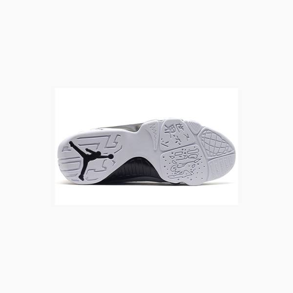 Air Jordan 9 Nike Retro Birmingham Barons Chaussure De Basketball Homme Blanche Noir | JD-372ZA