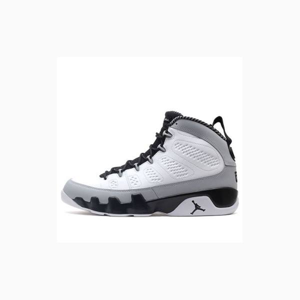 Air Jordan 9 Nike Retro Birmingham Barons Chaussure De Basketball Homme Blanche Noir | JD-372ZA