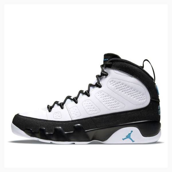 Air Jordan 9 Nike Retro Chaussure De Basketball Homme Blanche Noir | JD-084XN