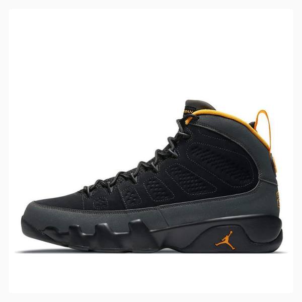 Air Jordan 9 Nike Retro Dark Charcoal Chaussure De Basketball Homme Noir | JD-485SR