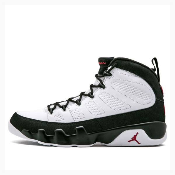 Air Jordan 9 Nike Retro Worldwide Appeal Chaussure De Basketball Homme Blanche Noir | JD-729SB