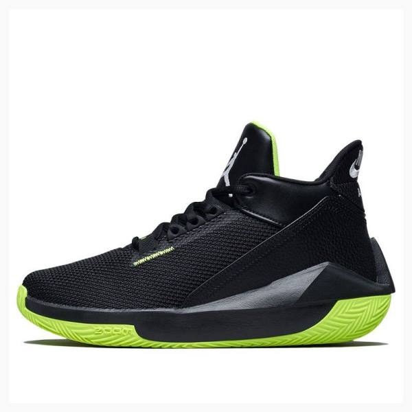 Air Jordan Nike 2x3 PF Chaussure De Basketball Homme Noir Vert | JD-437KF