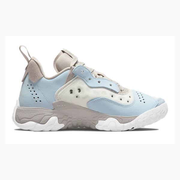 Air Jordan Nike Delta 2 Chaussures Course Femme Grise Bleu | JD-086YU