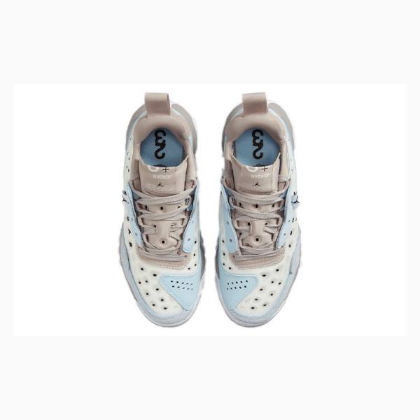 Air Jordan Nike Delta 2 Chaussures Course Femme Grise Bleu | JD-086YU