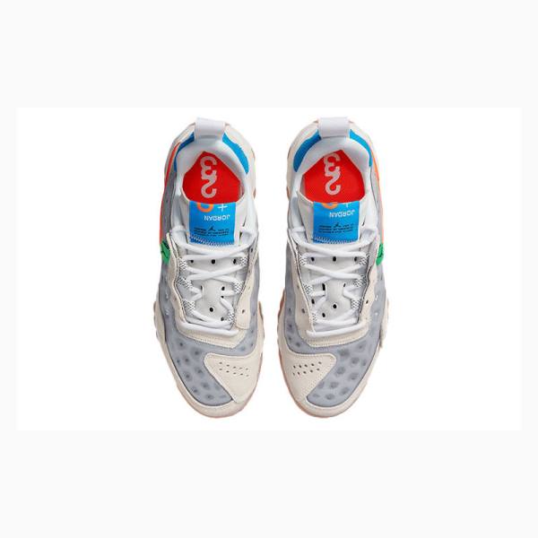 Air Jordan Nike Delta 2 Chaussures Course Homme Grise Orange Bleu | JD-214CI