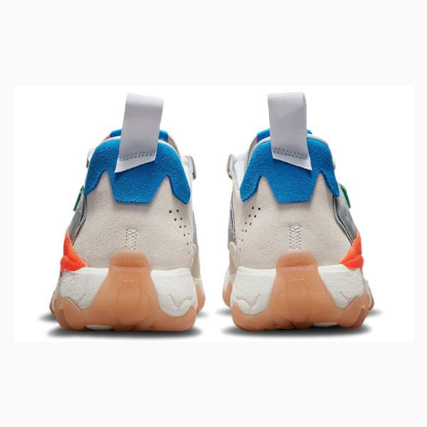 Air Jordan Nike Delta 2 Chaussures Course Homme Grise Orange Bleu | JD-214CI