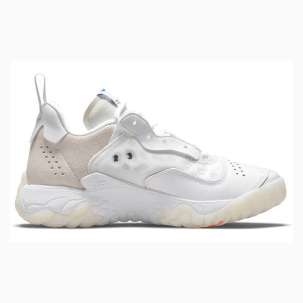 Air Jordan Nike Delta 2 Chaussures Course Femme Blanche | JD-296TI