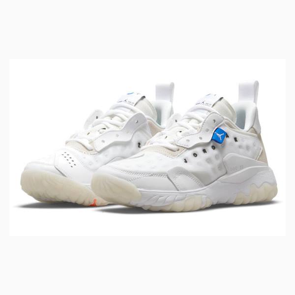 Air Jordan Nike Delta 2 Chaussures Course Femme Blanche | JD-296TI