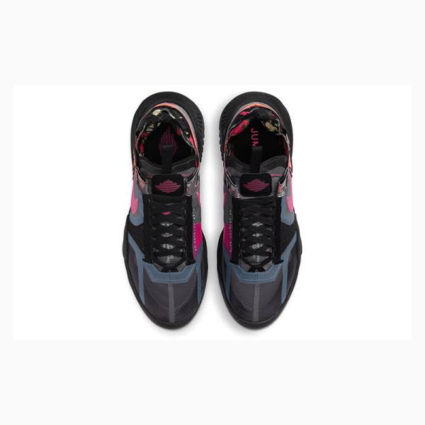 Air Jordan Nike Delta Breathe CNY Chaussures Course Homme Noir Rose | JD-259FK