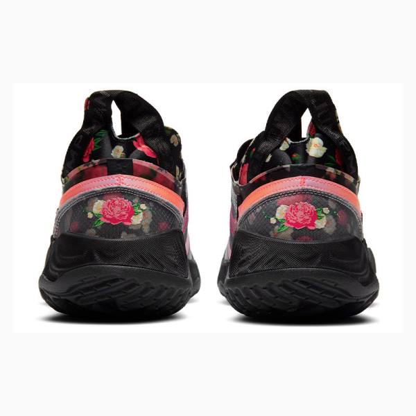 Air Jordan Nike Delta Breathe CNY Chaussures Course Homme Noir Rose | JD-259FK