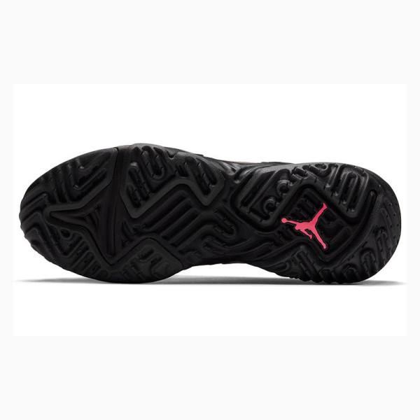 Air Jordan Nike Delta Breathe CNY Chaussures Course Homme Noir Rose | JD-259FK