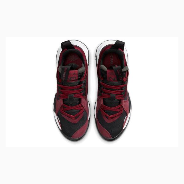 Air Jordan Nike Delta Chaussures Course Femme Rouge Noir | JD-715XD