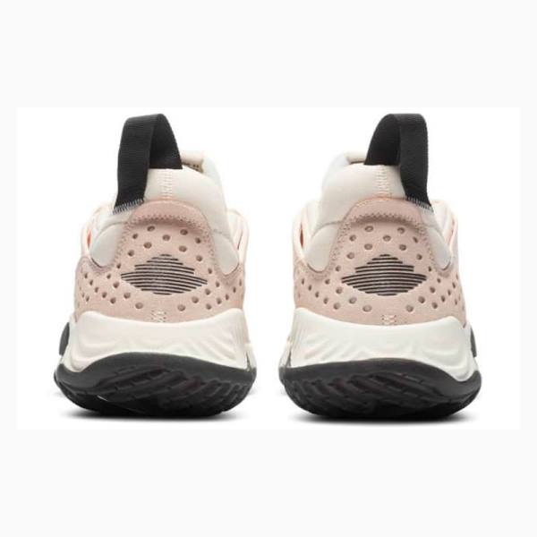 Air Jordan Nike Delta Chaussures Course Femme Noir Rose | JD-829QU