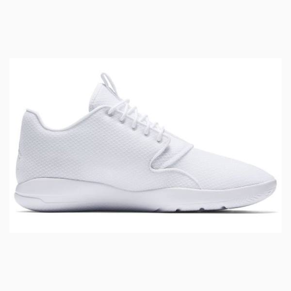 Air Jordan Nike Eclipse Albis Chaussure De Basketball Homme Blanche | JD-359LX